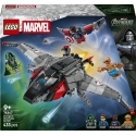 LEGO Super Heroes Marvel 76347 Avengers: Doomsday Movie Quinjet LEGO Super Heroes Marvel 76347 Avengers: Doomsday Movie Quinjet