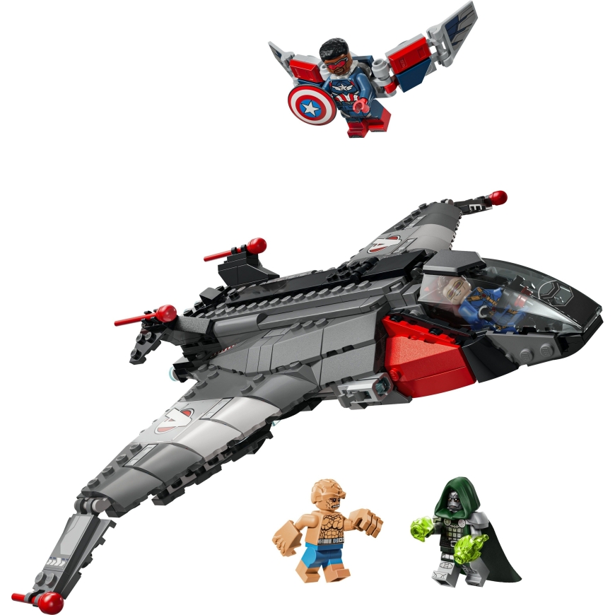 LEGO Super Heroes Marvel 76347 Avengers: Doomsday фильм Квинджет – 2