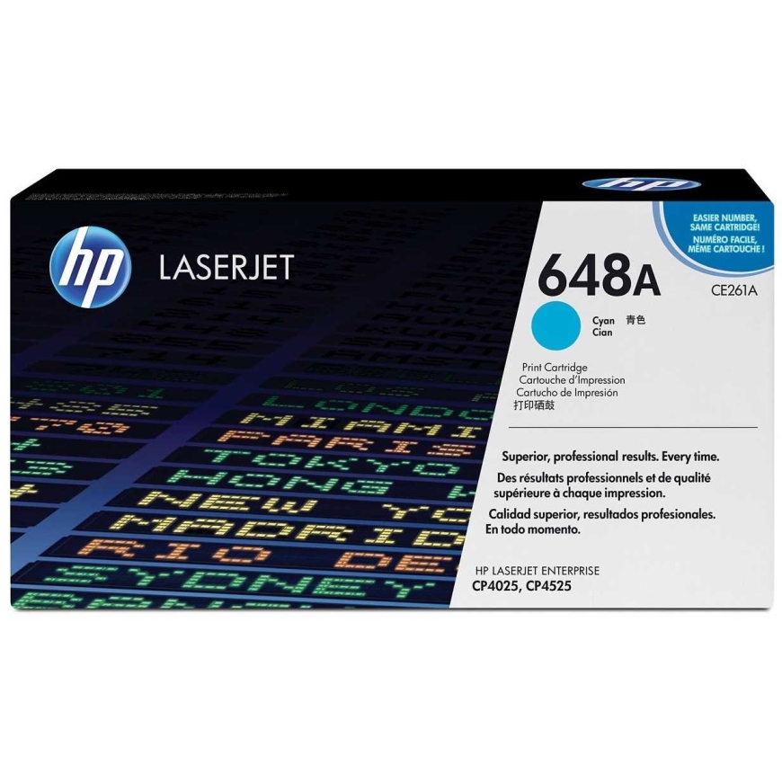 HP 648A Zilā