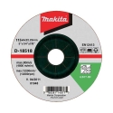 Makita GRINDING DISC STONE 125X6X22.23MMD-18518 Makita GRINDING DISC STONE 125X6X22.23MMD-18518