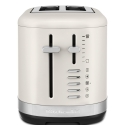 KitchenAid 859711684260 toaster 7 2 slice(s) 980 W Black, Stainless steel, White