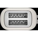 KitchenAid 859711684260 tosteris 7 2 šķēle (-s) 980 W Melns, Nerūsējošs tērauds, Balts