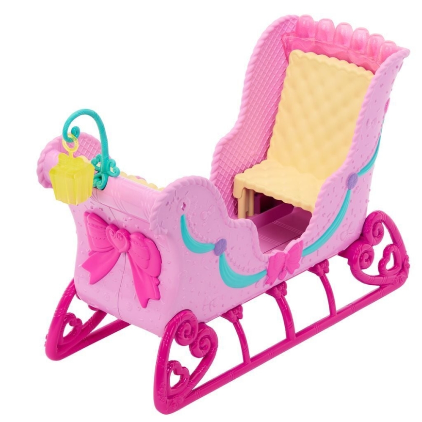 Barbie Sviestinė arklys ir rogės, žaidimų rinkinys – 4