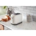 KitchenAid 859711684260 tosteris 7 2 šķēle (-s) 980 W Melns, Nerūsējošs tērauds, Balts