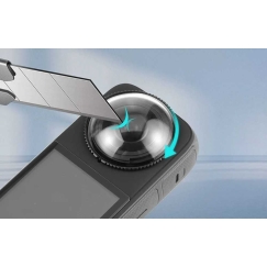 Puluz optinis stiklo dangtelis Insta360 X4