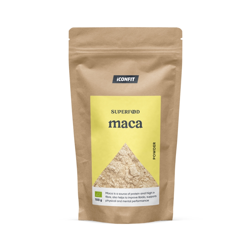 ICONFIT Maca pulber, orgaaniline, 150 g