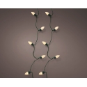 Lumineo vintage LED eglutės dekoratyvinių šviesų rinkinys vidiniam ir lauko naudojimui Lumineo vintage LED eglutės dekoratyvinių šviesų rinkinys vidiniam ir lauko naudojimui
