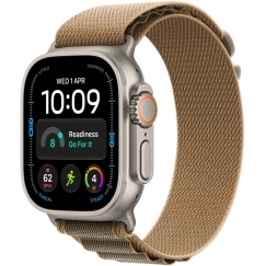 Apple Watch Ultra 4 Cellular 49mm Loomulik tit./Kõrb Alp M