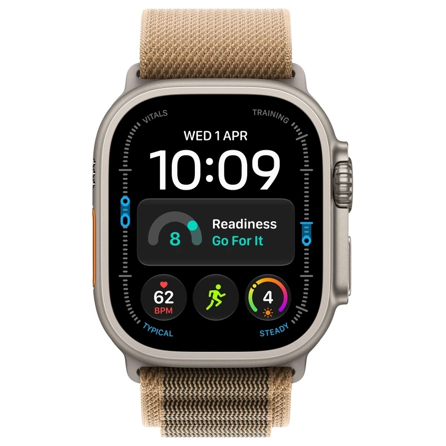 Apple Watch Ultra 4 Cellular 49mm Dabīgais titāns/Tuksneša alpinists M – 2