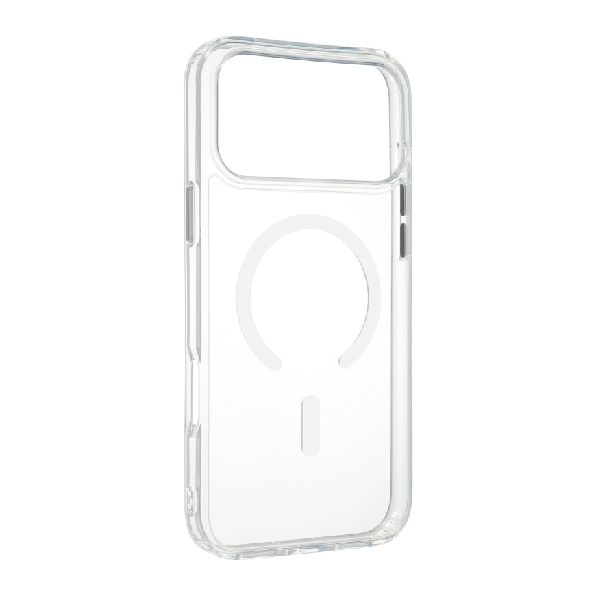 FoneKit Premium MagSafe case, iPhone 18 Pro Max / 17 Pro Max, transparent – 3
