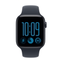 Apple Watch SE 3 (GPS) 44 mm keskiyö alumiinikuori ja musteensininen urheiluranneke, M/L Apple Watch SE 3 (GPS) 44 mm keskiyö alumiinikuori ja musteensininen urheiluranneke, M/L