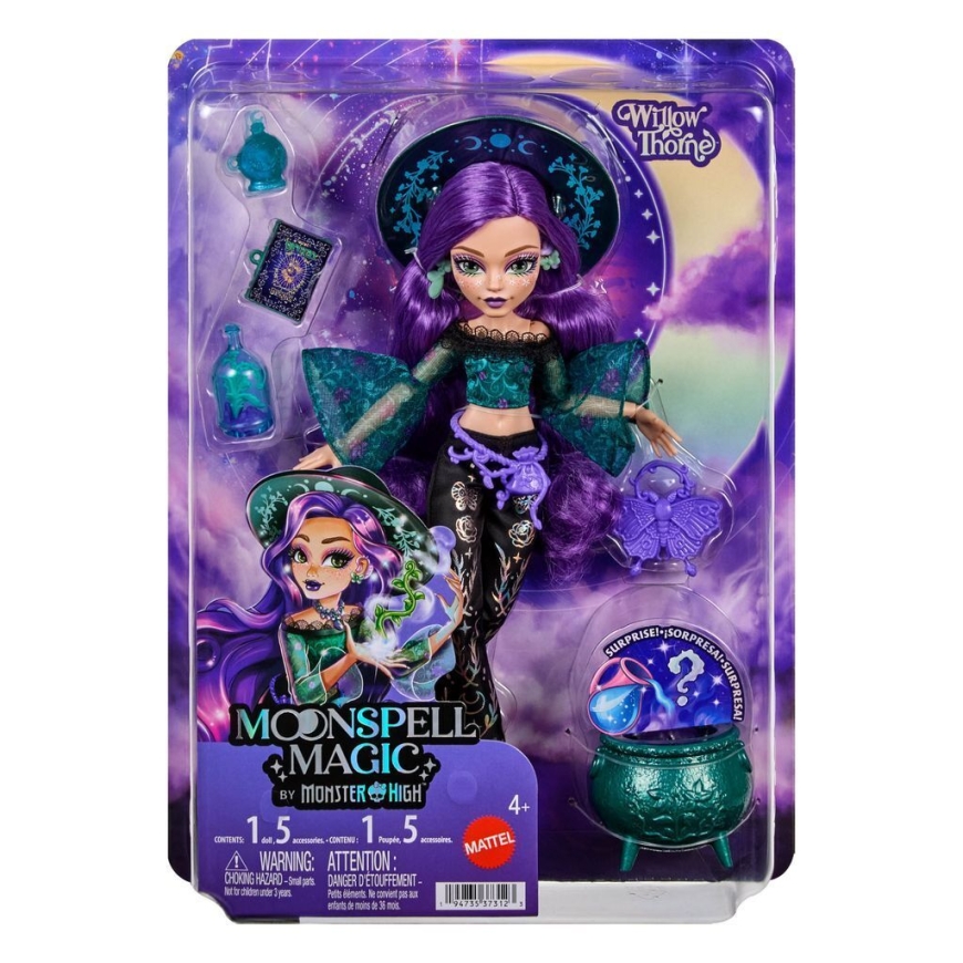 Monster High Moonspell Magic Willow, fashion doll
