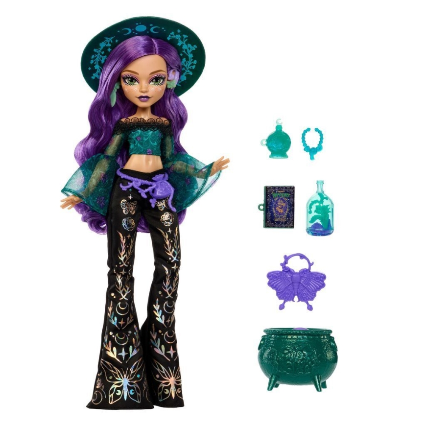 Monster High Moonspell Magic Willow, muotinukke – 2