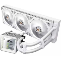 Asrock Steel Legend 360 LCD Liquid Cooler White