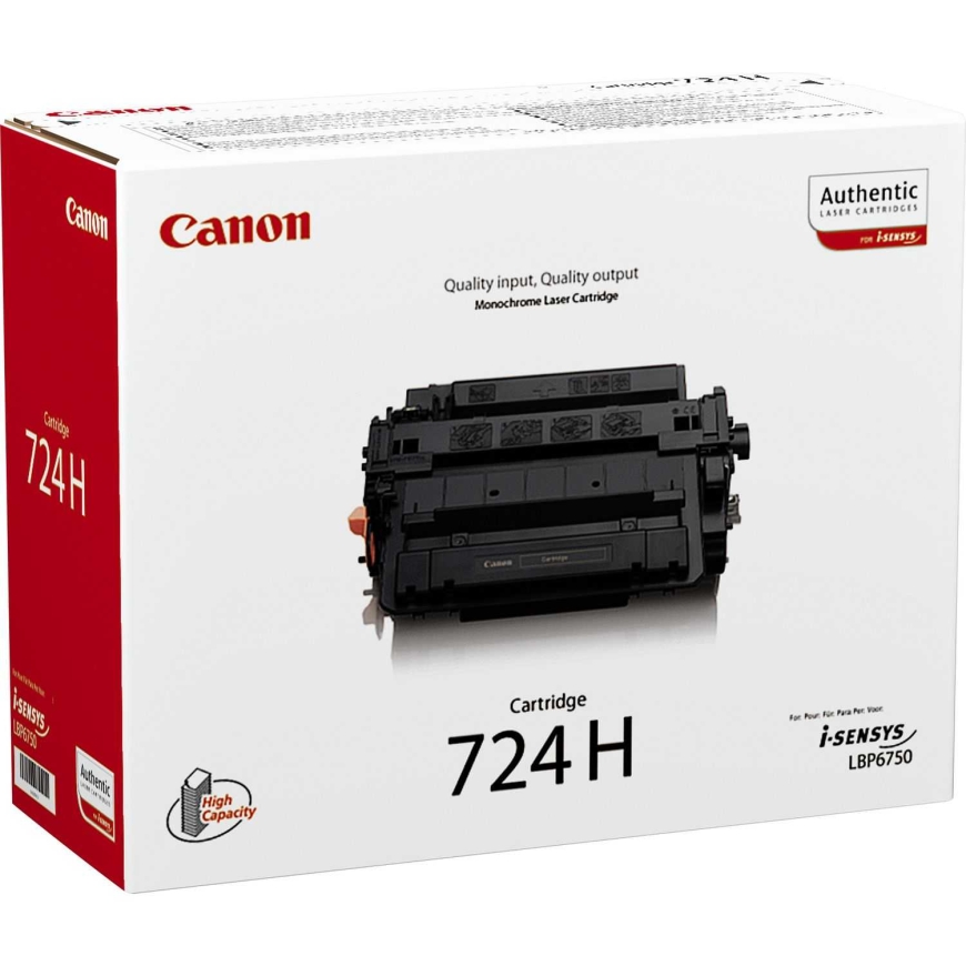 Canon 724H Black 3482B002 – 2