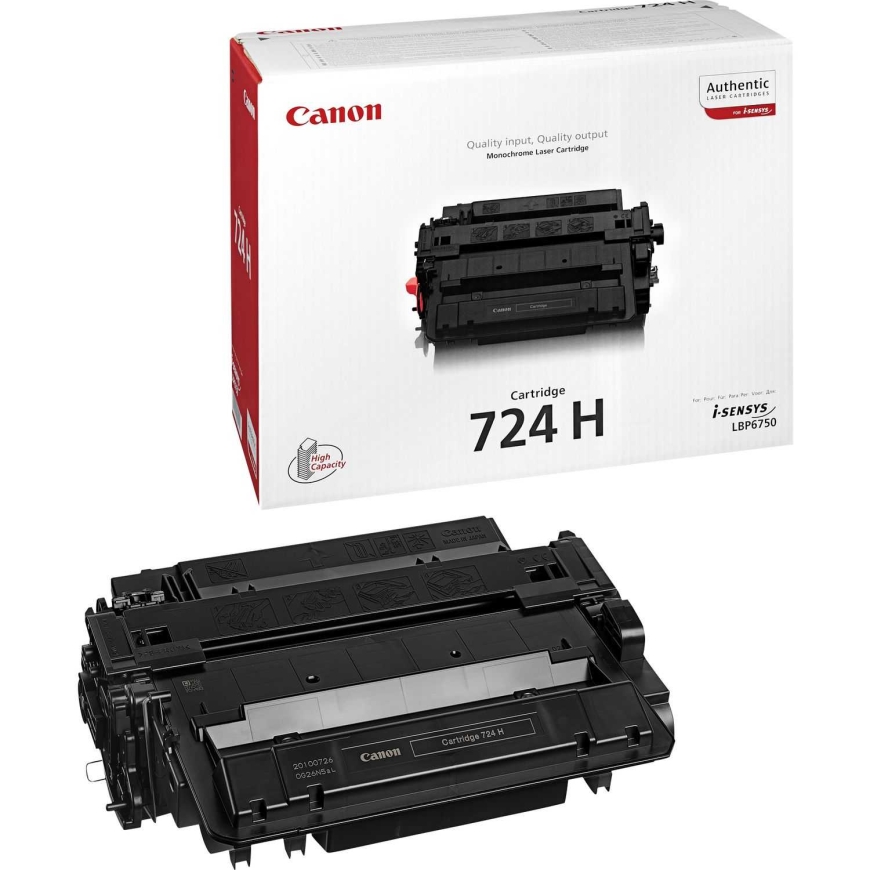 Canon 724H Black 3482B002 – 3