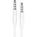 Vega DX01 3.5mm AUX Audio 1m baltas Vega DX01 3.5mm AUX Audio 1m baltas