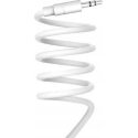 Vega DX01 3.5mm AUX Audio 1m baltas Vega DX01 3.5mm AUX Audio 1m baltas