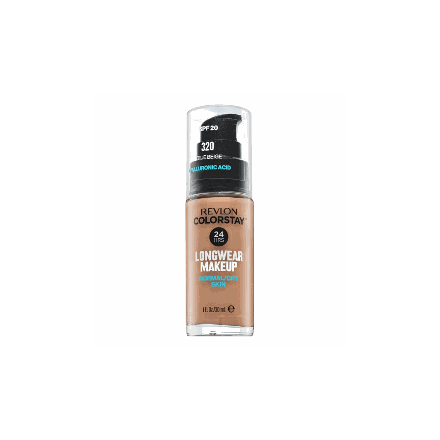 Revlon Colorstay Cera Normalna/Sucha 320 True rusvai gelsvas 30ml