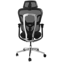 EQUIP 651053 Ergonomisks melns