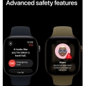 Apple Watch Series 12 46mm Space Grey/Navy Blue Band S/M Apple Watch Series 12 46mm Space Grey/Navy Blue Band S/M