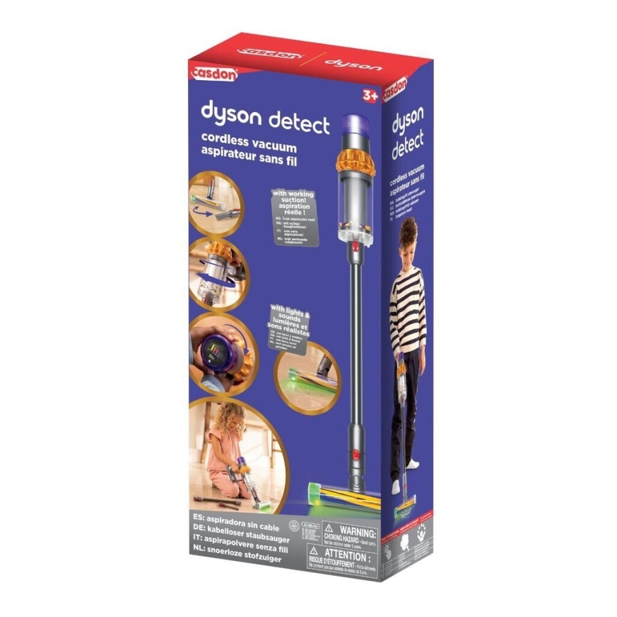 Игрушечной пылесос Casdon Dyson Detect