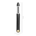 Fiskars Functional Form peeler with a rotating blade Fiskars Functional Form peeler with a rotating blade