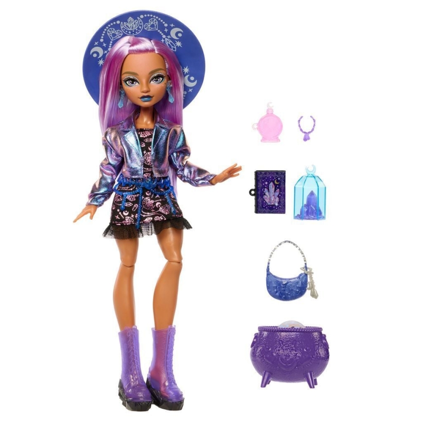 Monster High Moonspell Magic Layla Stone, moe nukk – 2