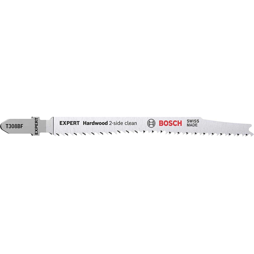 Древесные полотна Bosch для электролобзика Bosch 25 штук T 144 DF - 2608634990
