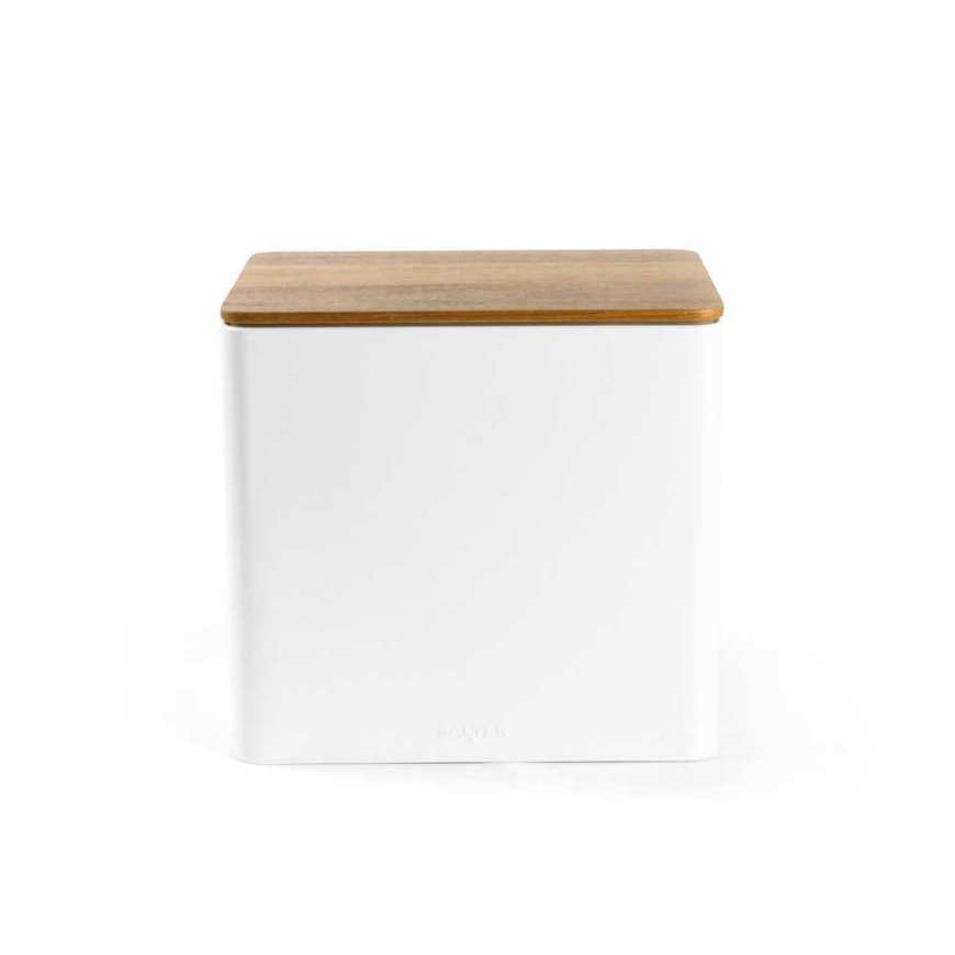 Salter BW12899WEU7 Toronto leivakarp valge/puit – 4