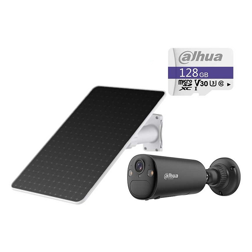 Dahua Technology APOLLO Bullet C1 Bullet (shape) IP камера видеонаблюдения Вне помещения 2560 x 1440