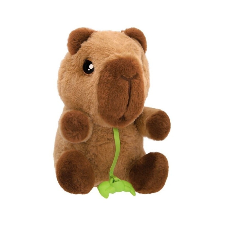 Baby Paws Capybara, interactive plush toy – 4