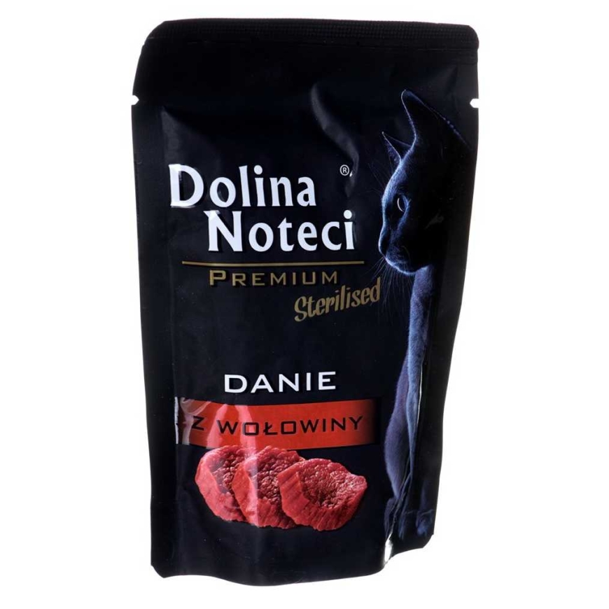 DOLINA NOTECI Premium steriliseeritud veiseliha roog 85g