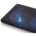 Conceptronic CNBCOOLPAD2F kannettavan tietokoneen jäähdytysalusta 39,6 cm (15.6") 1000 RPM musta Conceptronic CNBCOOLPAD2F kannettavan tietokoneen jäähdytysalusta 39,6 cm (15.6") 1000 RPM musta