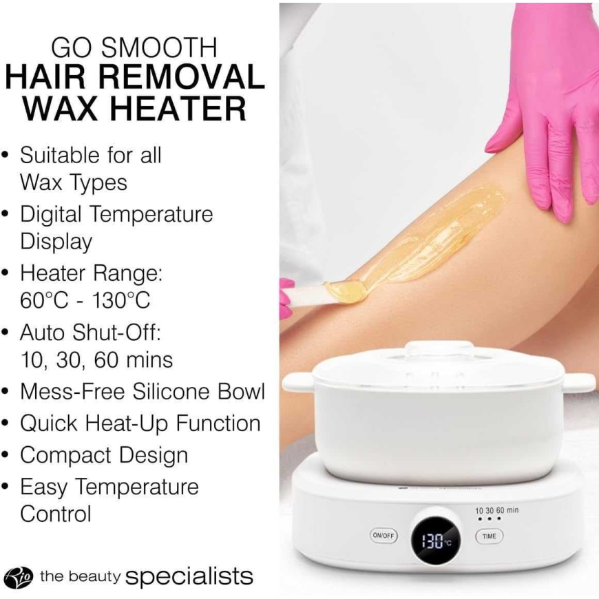 RIO WXR-EU/1,2 Go Smooth Hair Removal Wax Heater – 2