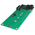 Icy Box IB-M2B02 Converter board for M.2 SSD to SATA or U.2 host