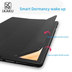 iKaku "Kirjatasku Apple iPad Pro 11" (2018 / 2020)" Musta
