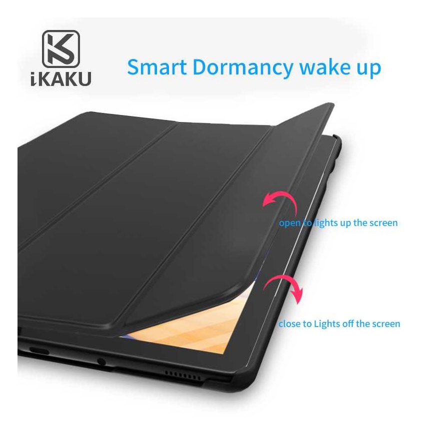 iKaku "Book case for Apple iPad Pro 11" (2018 / 2020)" Black