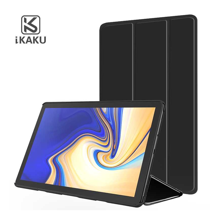 iKaku "Knygos dėklas Apple iPad Pro 11" (2018 / 2020)" Juodas – 3