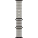 Apple 49mm Translucent Grey Ocean Band Black Titanium Finish Apple 49mm Translucent Grey Ocean Band Black Titanium Finish