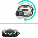 ESR Cyber Flicklock Halolock Magsafe Lietotne Apple Airpods Pro 3 Titāns ESR Cyber Flicklock Halolock Magsafe Lietotne Apple Airpods Pro 3 Titāns