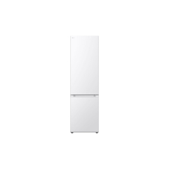 LG GBV5240CSW Холодильник-морозильник, белый, 2м