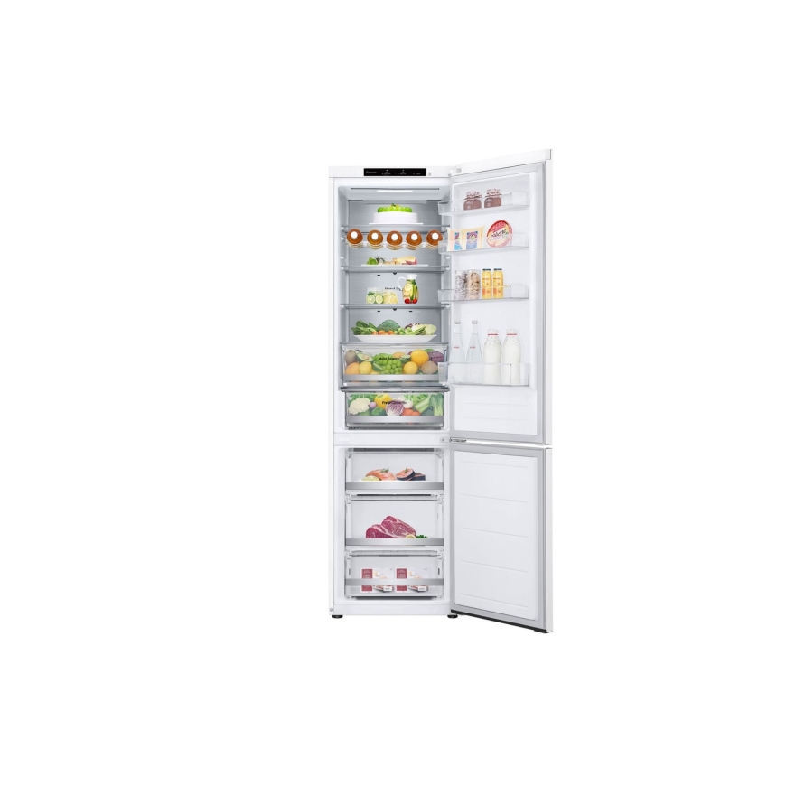 LG GBV5240CSW Холодильник-морозильник, белый, 2м – 2