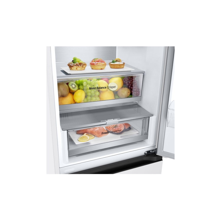 LG GBV5240CSW külmik, valge, 2m – 4