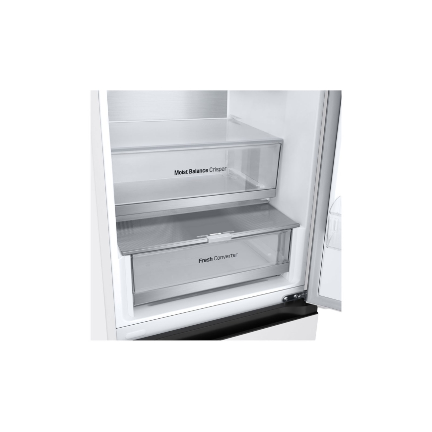 LG GBV5240CSW Refrigerator Freezer, white, 2m – 5