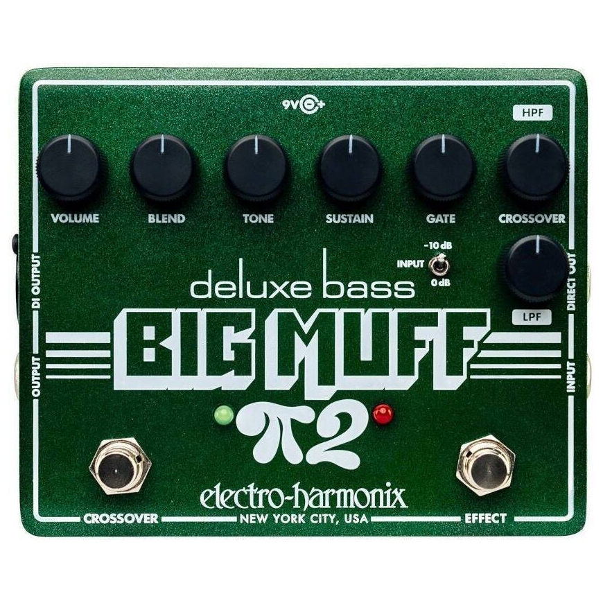 Electro-Harmonix Deluxe Bass Big Muff 2 Effects Pedal