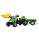 Rolly Toys rollyKid Sutartis dėl pedalų su Lyguma ir Priekaba Rolly Toys rollyKid Sutartis dėl pedalų su Lyguma ir Priekaba