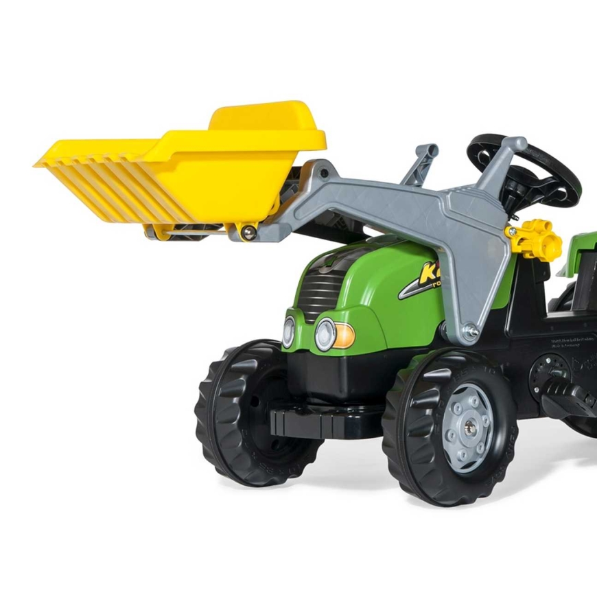 Rolly Toys rollyKid Sutartis dėl pedalų su Lyguma ir Priekaba – 2