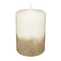 ATMOSPHERA Žvakė Glitter Auksinė 90g ATMOSPHERA Žvakė Glitter Auksinė 90g