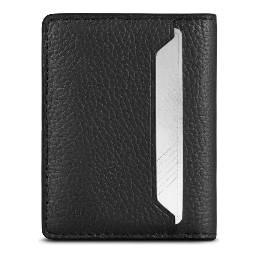 Woolnut Leather Bifold Wallet piniginė, juoda – 3